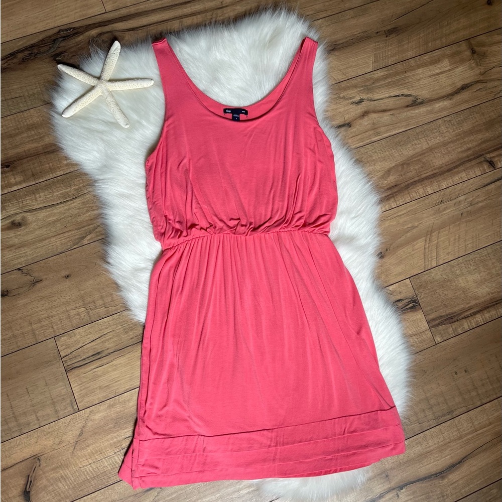 GAP, Salmon color mini sundress size small